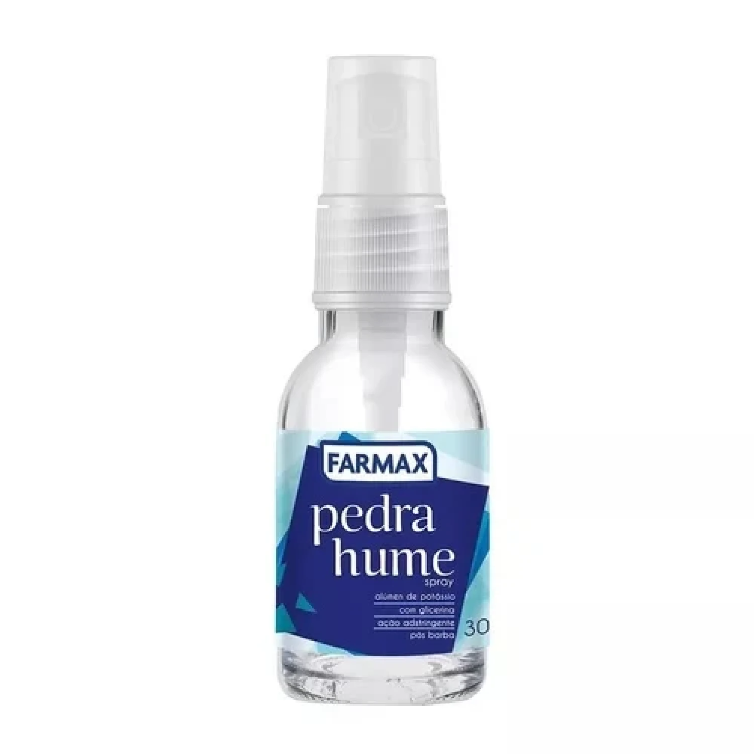 Pedra Hume Spray Farmax 30ml (1/1)