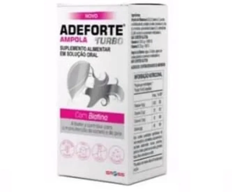 ADEFORT TURBO 2 Ampolas de 3ml