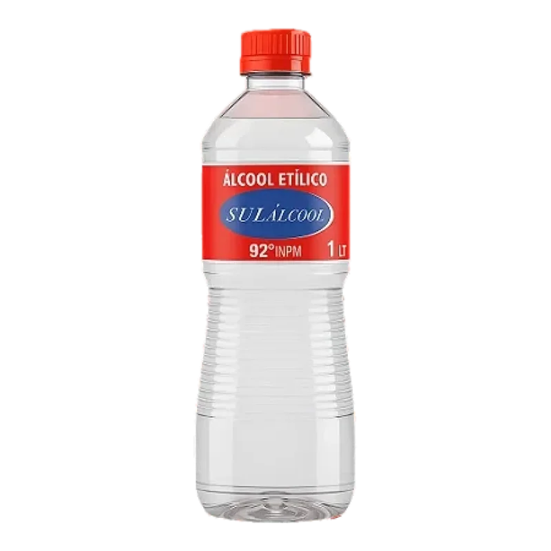 Álcool 92,8% Sulalcool 1L