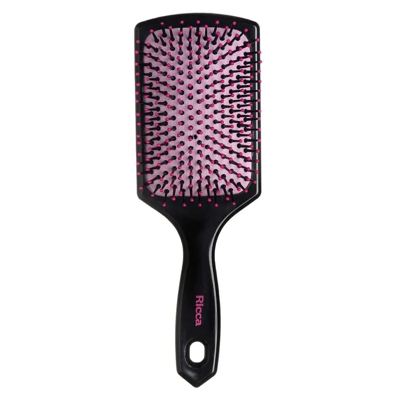 Escova de Cabelo Raquete Ricca Basic