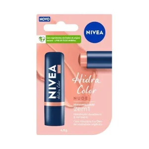 NIVEA HIDRATANTE LABIAL - 4,8g color nude