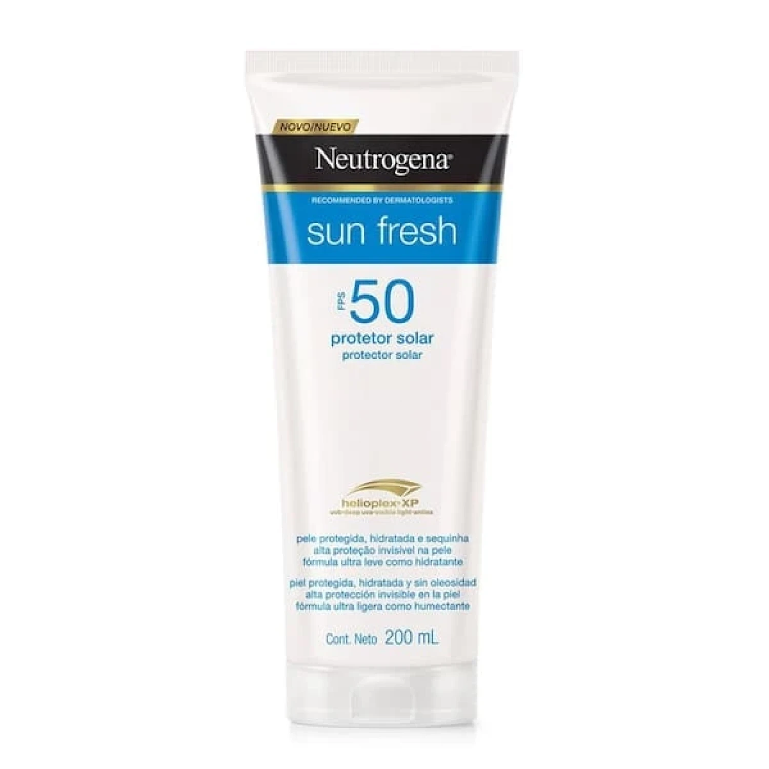 Protetor Solar Corporal Neutrogena Sun Fresh FPS 50 200ml (1/1)