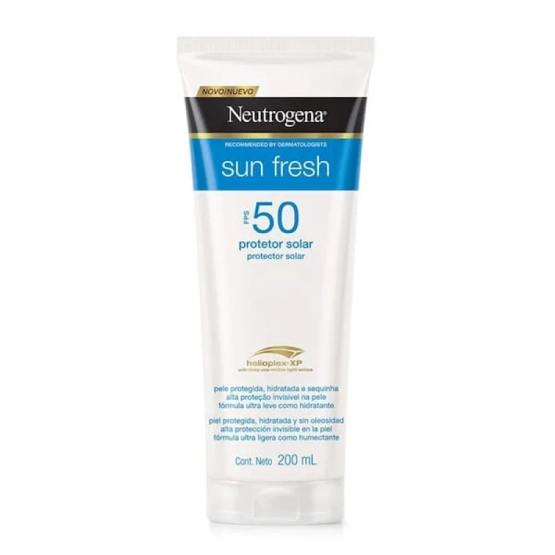 Protetor Solar Corporal Neutrogena Sun Fresh FPS 50 200ml
