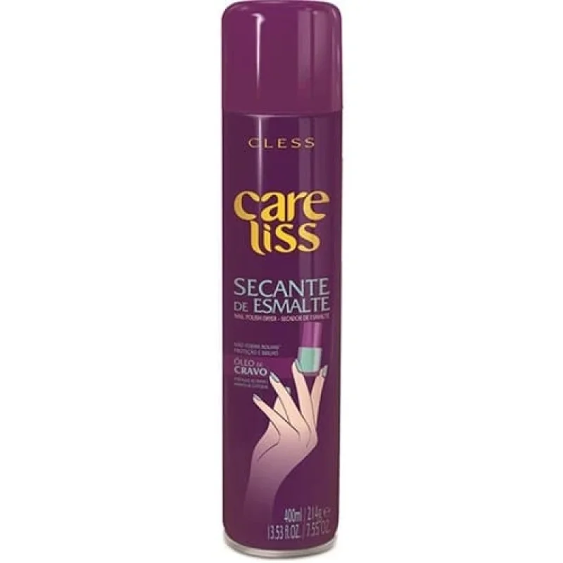 Care Liss Spray Secante de Esmalte 400ml