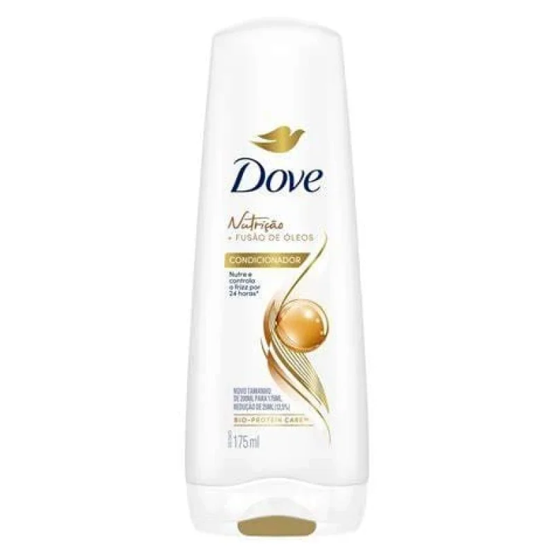 Dove Condicionador Nutrição Tri-Óleos 370ml
