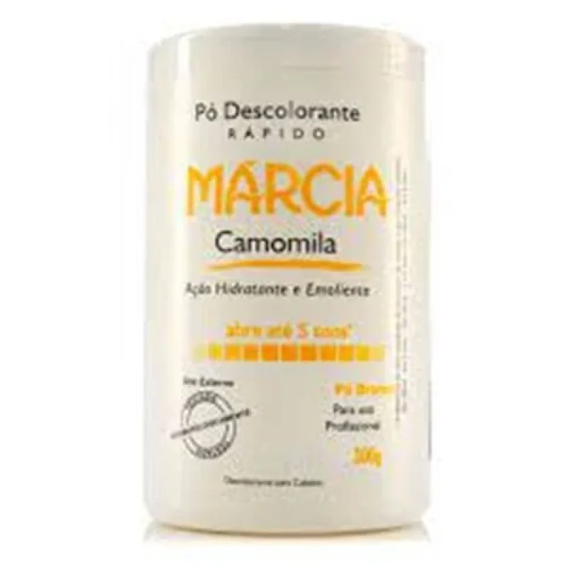 Descolorante Márcia Camomila 300g