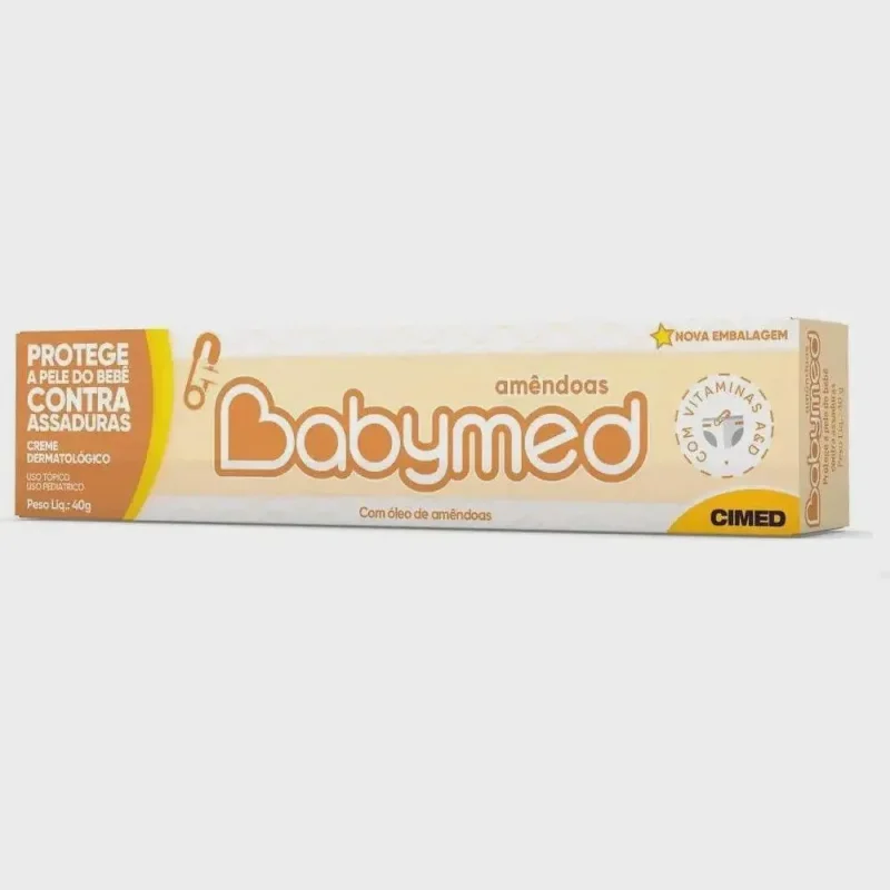 Pomada para Assadura Babymed Amêndoas 40g