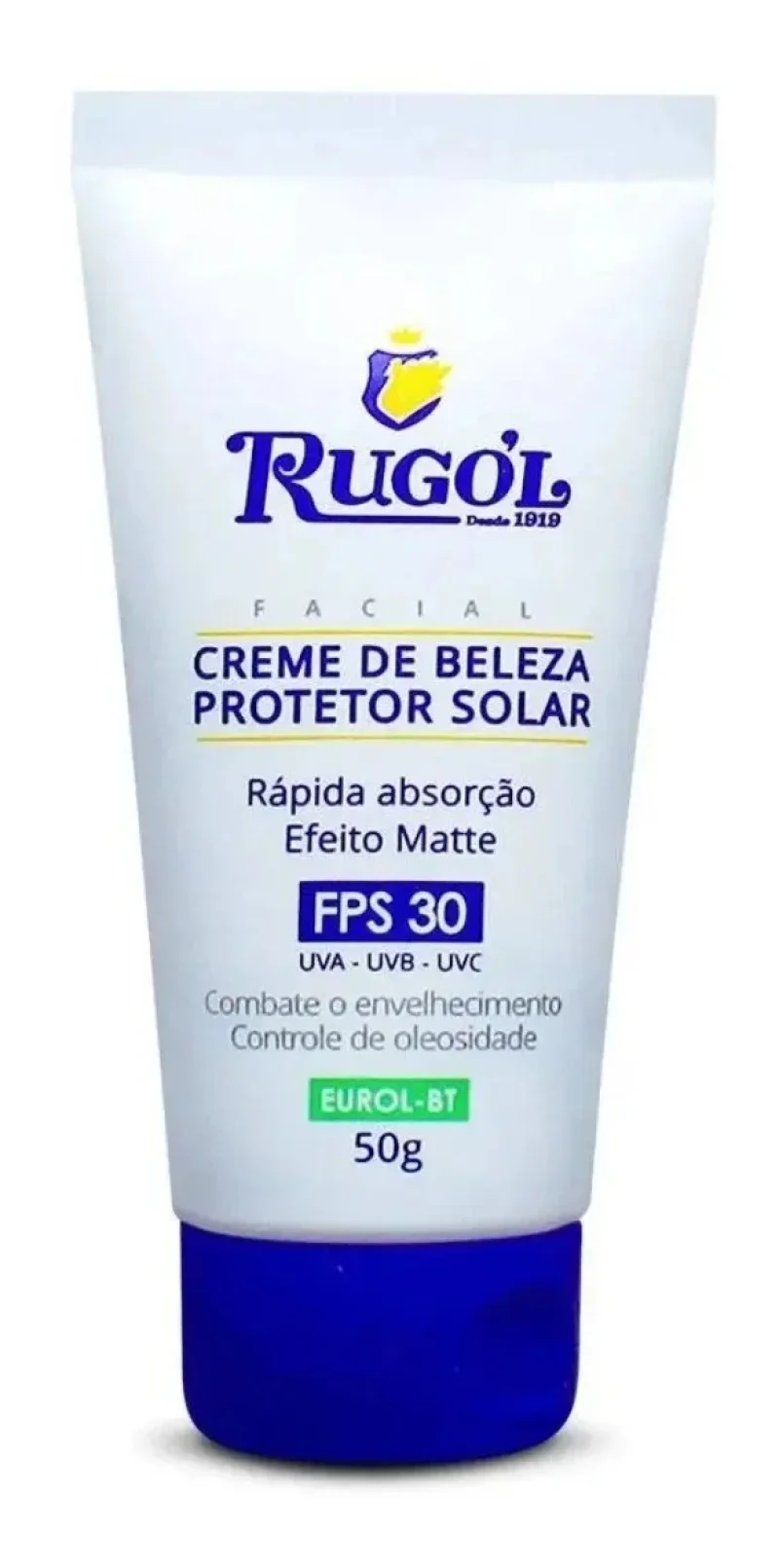 CREME RUGOL - FPS 30 GR