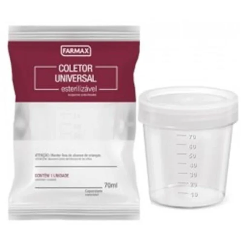 Coletor Universal Farmax 70ml