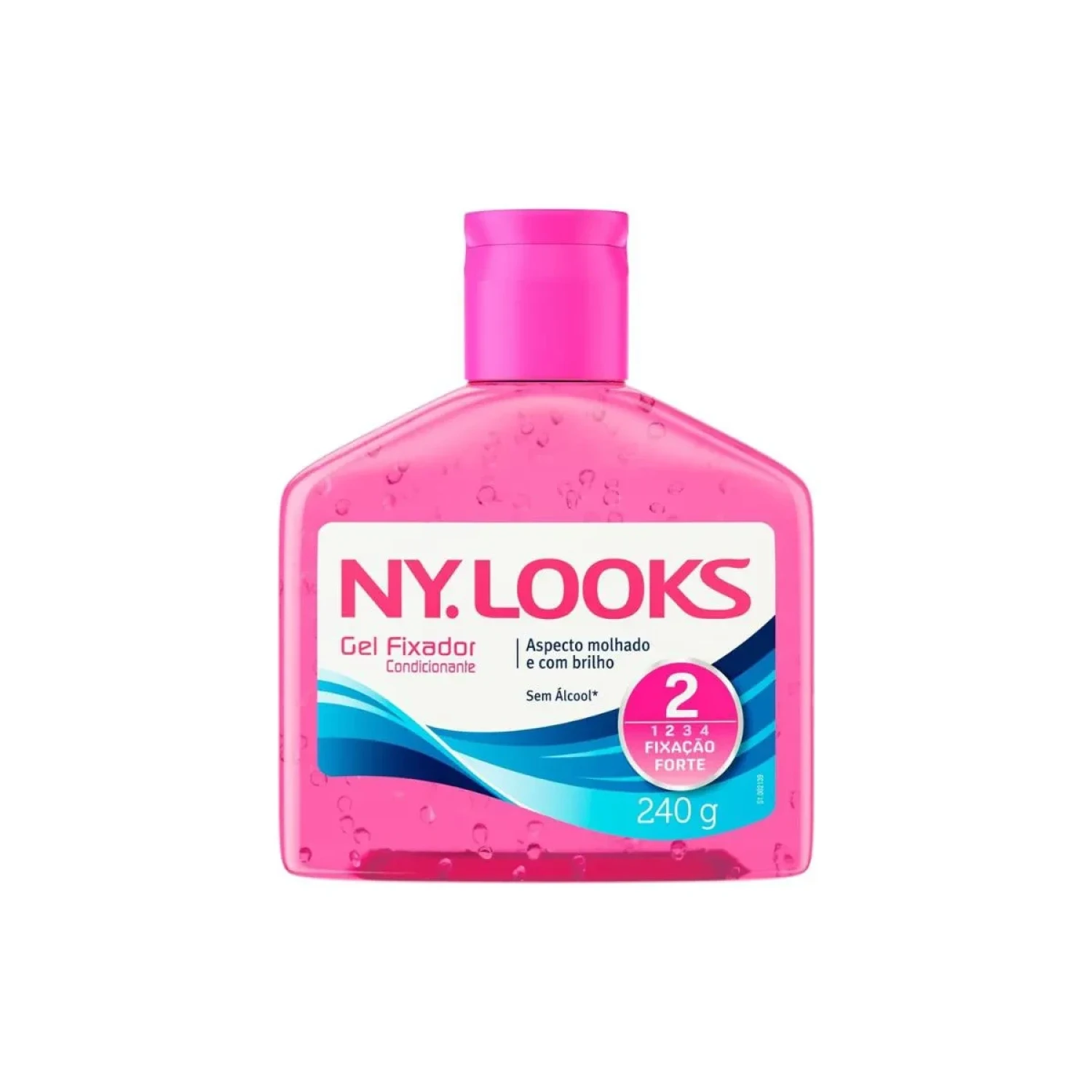 Gel Fixador Ny Looks Condicionante Fixação Forte 2 240g (1/1)