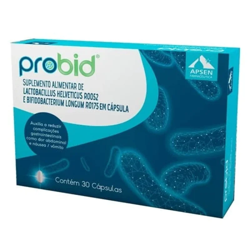Probid, com 30 cápsulas