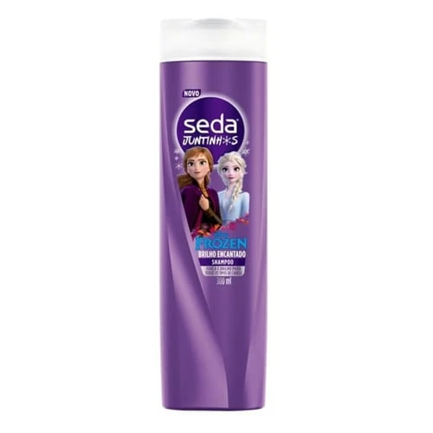 Shampoo Seda Juntinhos Brilho Encantado 300ml (2/2)