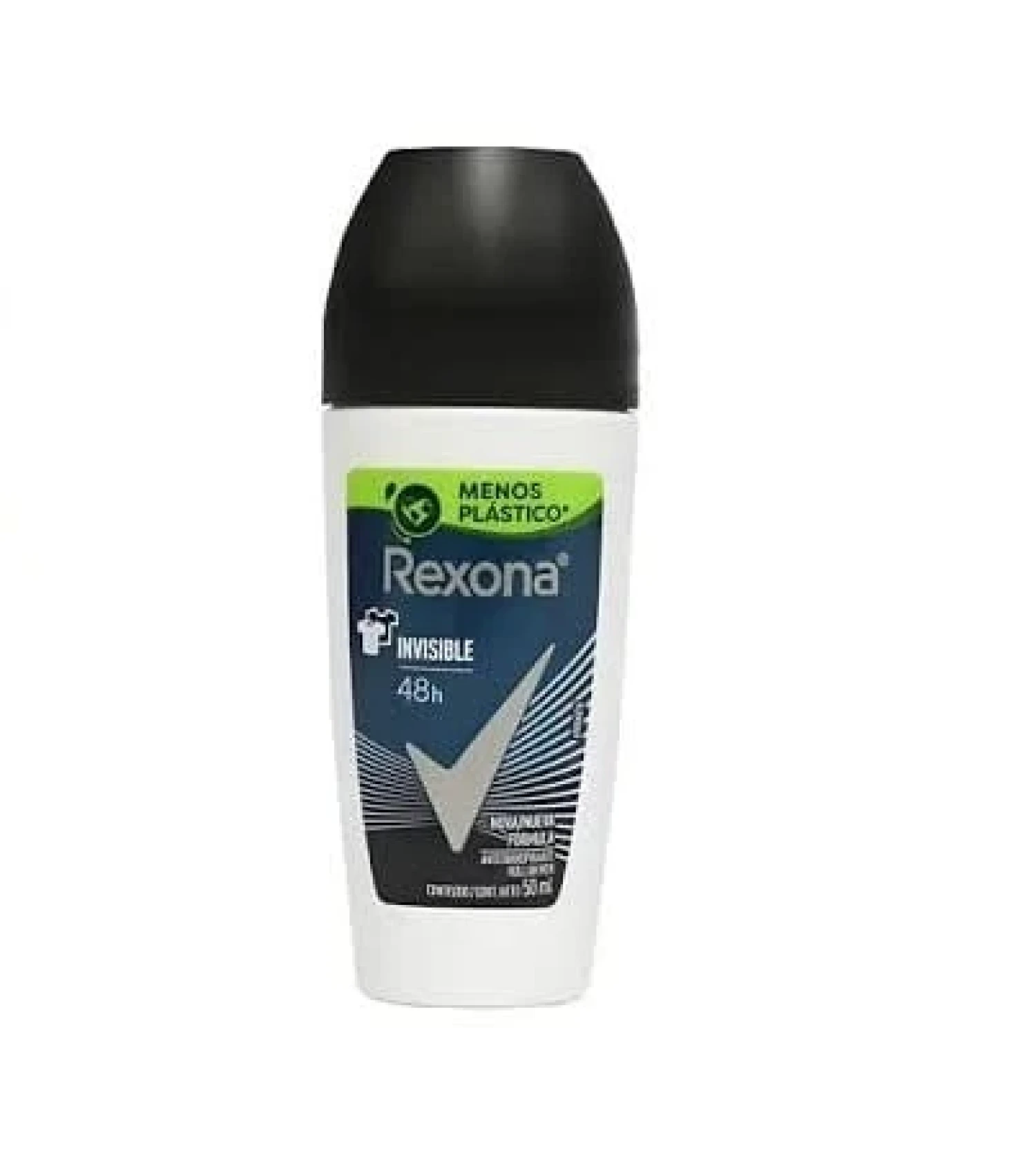 Desodorante Roll-on Rexona Men Invisible 50ml (1/1)