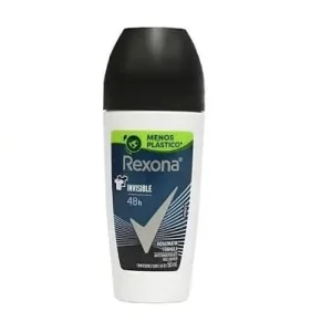 Desodorante Roll-on Rexona Men Invisible 50ml