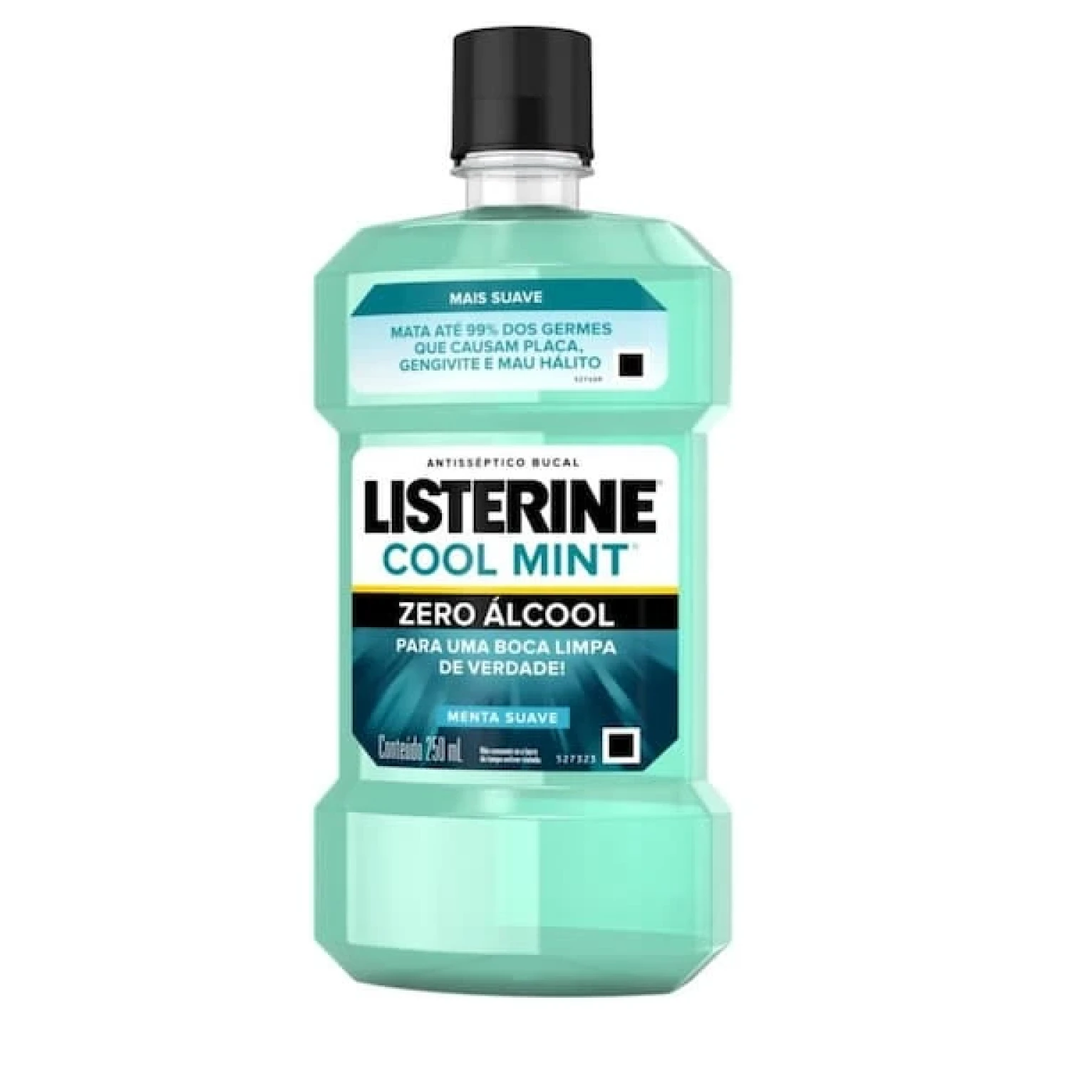 Enxaguante Bucal Listerine Cool Mint Zero sem álcool 250ml (1/1)
