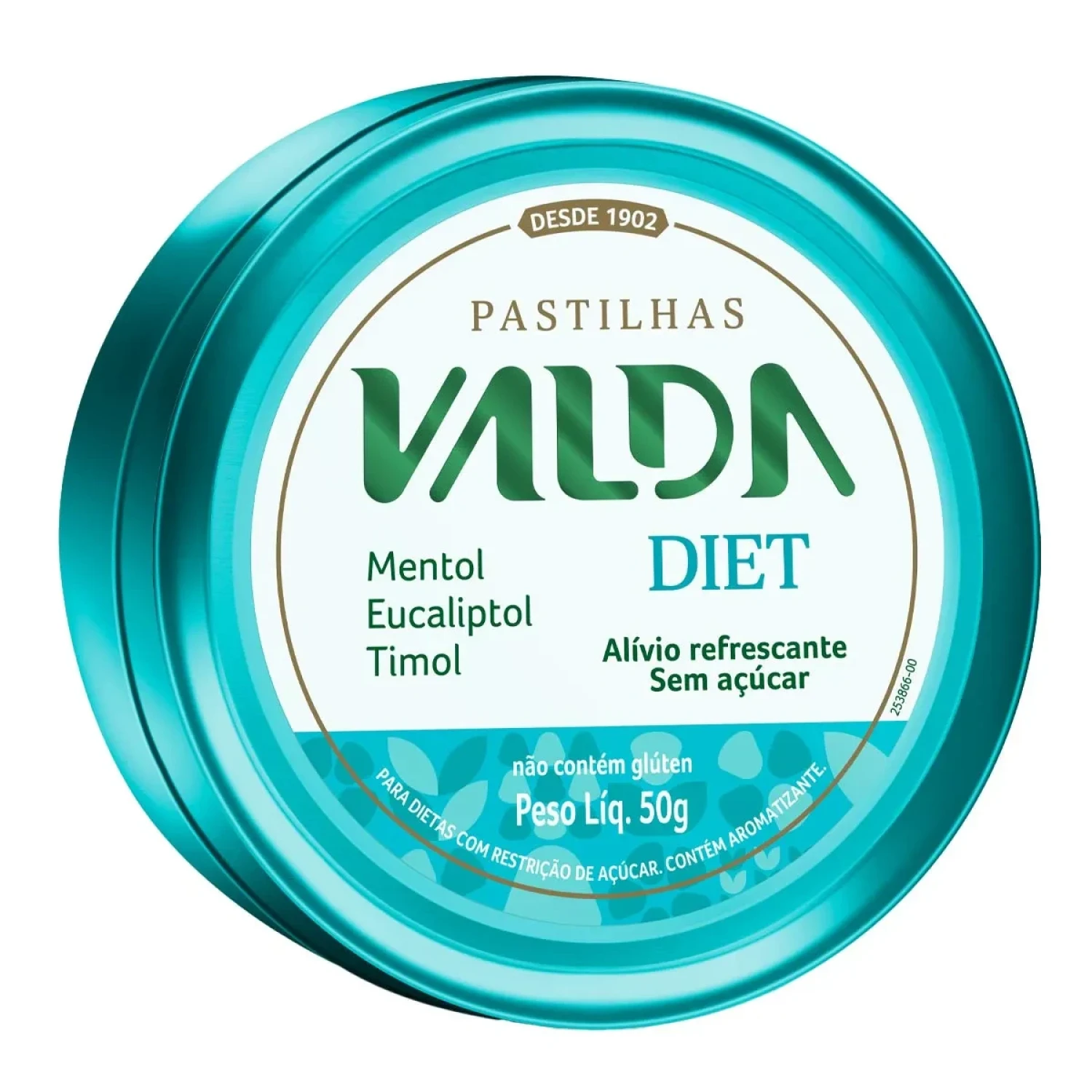 Pastilha Valda Diet 50g (1/1)