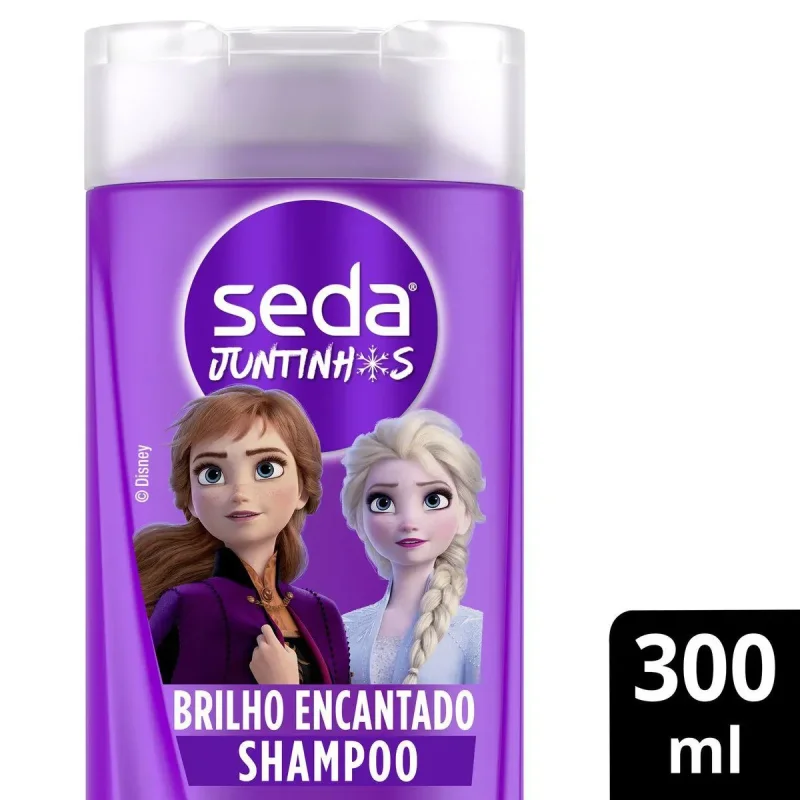 Shampoo Seda Juntinhos Brilho Encantado 300ml