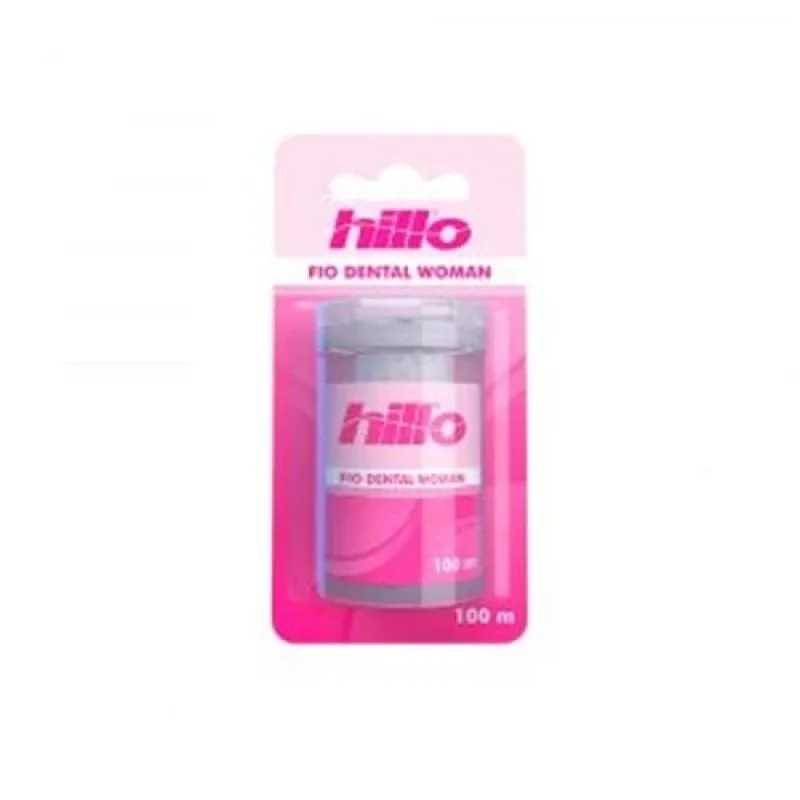 Fio Dental Hillo Woman Encerado 100m