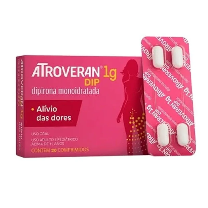 ATROVERAN DIP - 1G c/20cpr