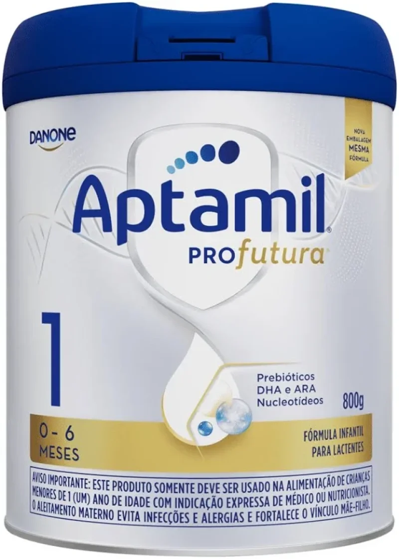 Fórmula Infantil Aptamil Profutura Gold 1-  0 a 6 meses 800g