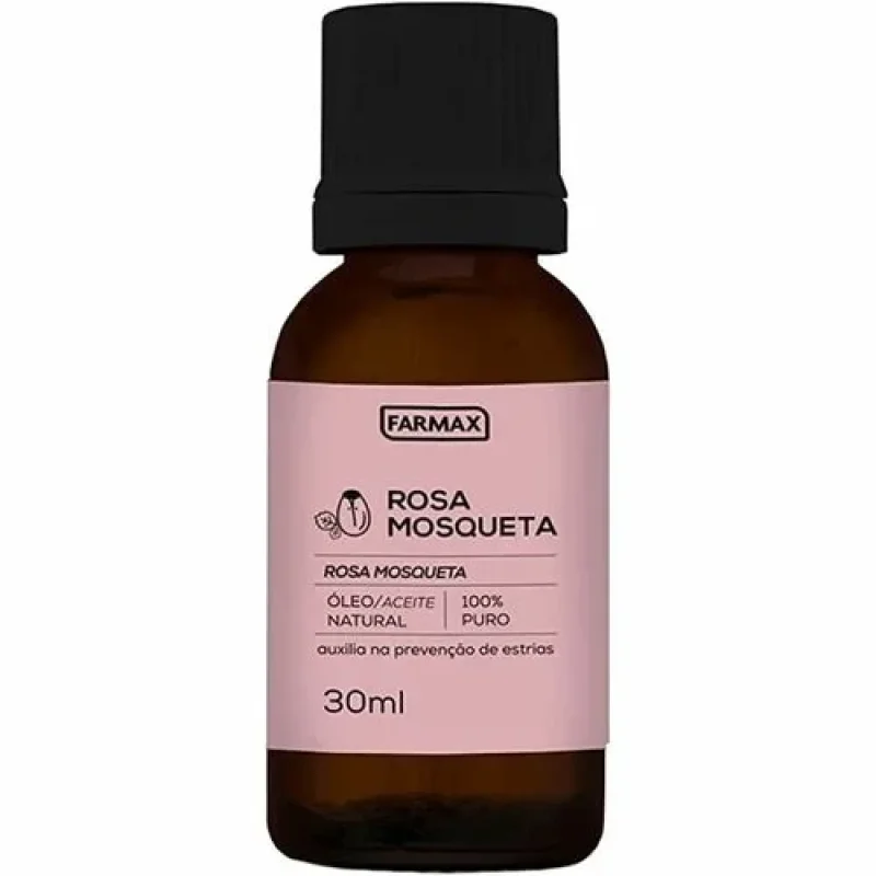 Óleo de Rosa Mosqueta Farmax 100% Puro 30ml