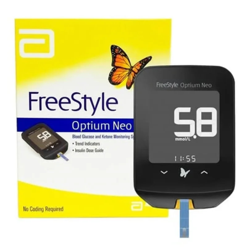 Kit Medidor de Glicose FreeStyle Optium Neo