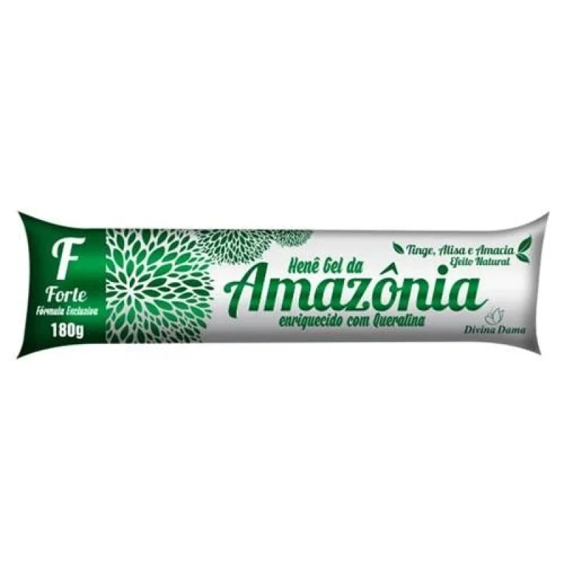 HENE AMAZONIA - 180g preto forte