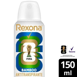 Desodorante Aerossol Rexona Bamboo 90g