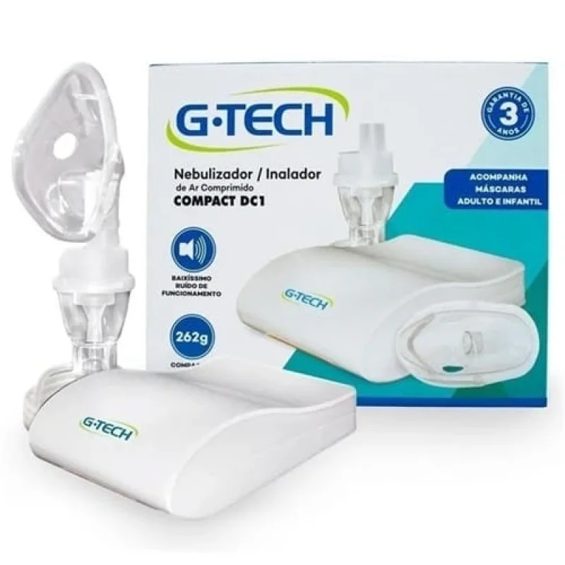 Nebulizador G-Tech Compact DC1