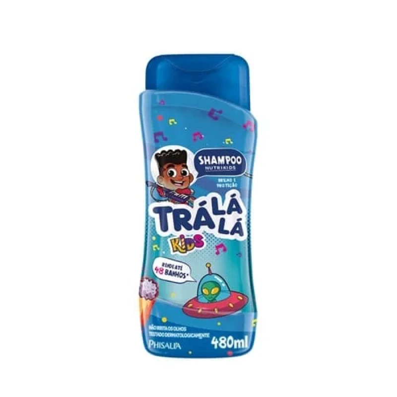 Trá lá lá Nutrikids Shampoo 480ml