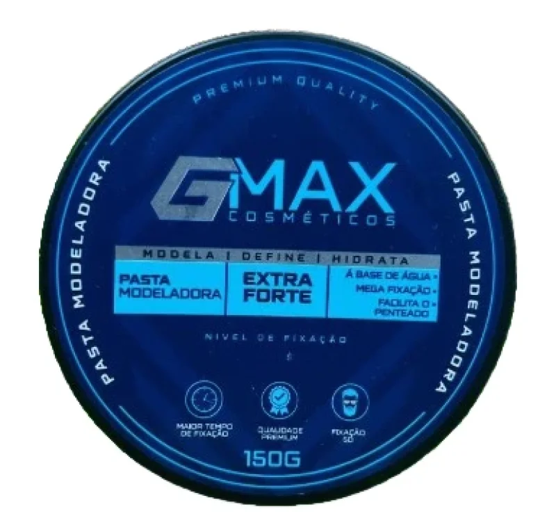 Pasta Modeladora Extra Forte Gmax 150g