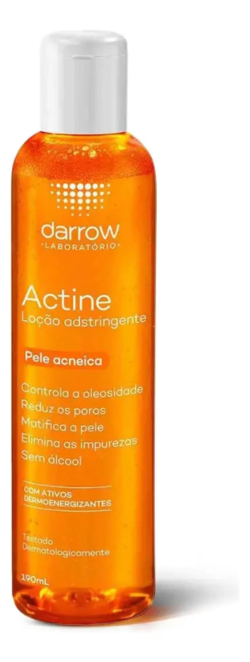 Loção Adstringente Darrow Actine Pele Acneica 190mL
