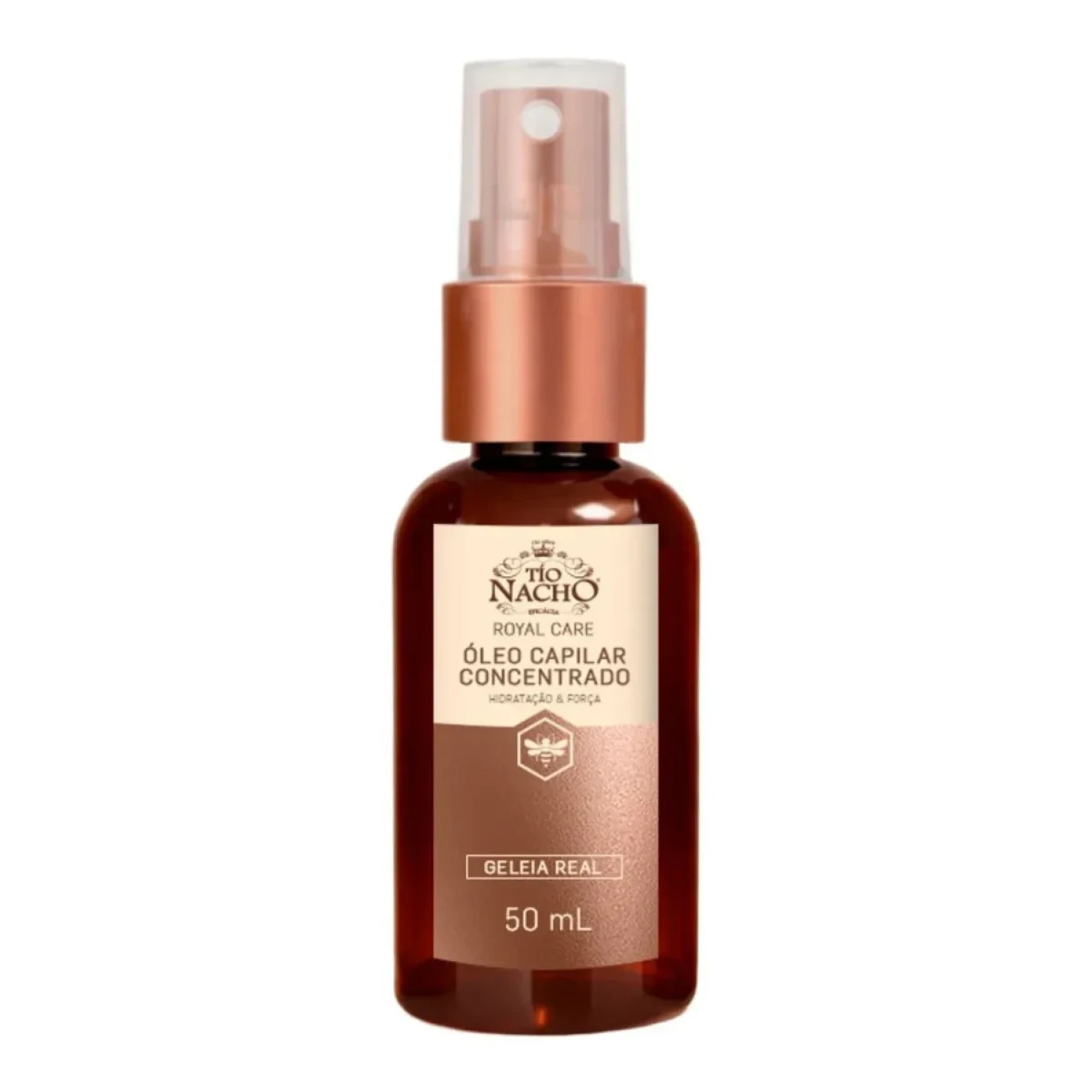Óleo Capilar Tío Nacho Royal Care Geleia Real 50ml (1/1)