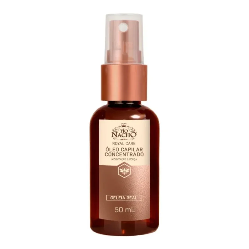 Óleo Capilar Tío Nacho Royal Care Geleia Real 50ml