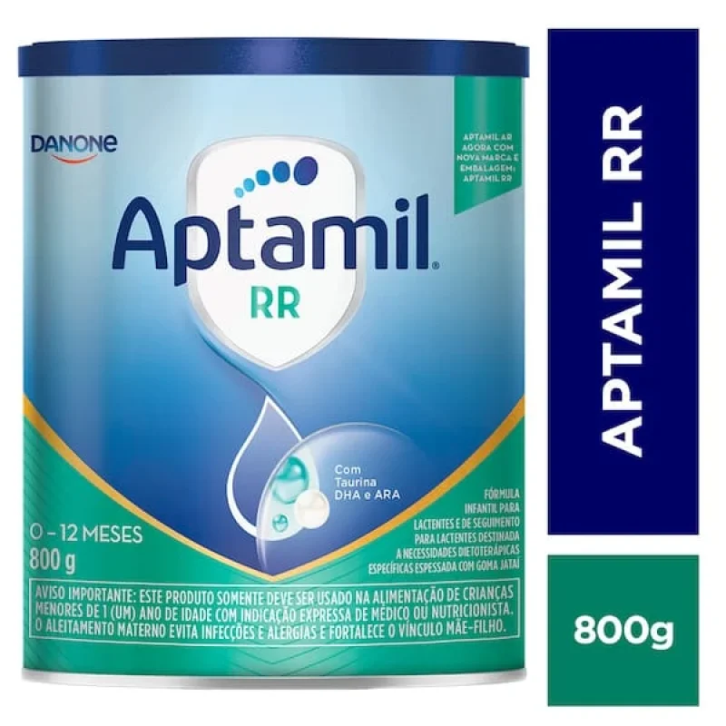 Fórmula Infantil Aptamil RR 0 a 12 meses 800g