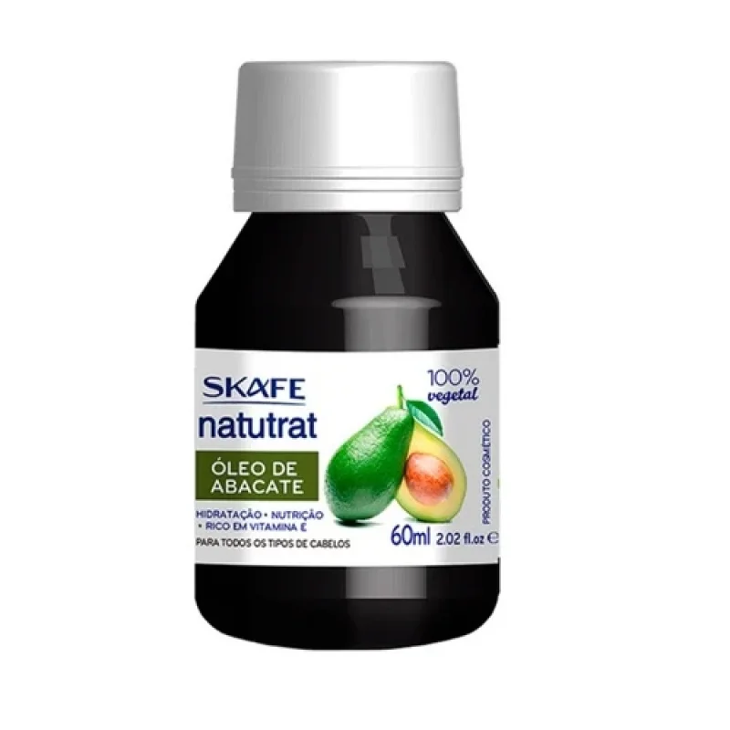 Óleo Capilar Skafe Natutrat Abacate 60ml