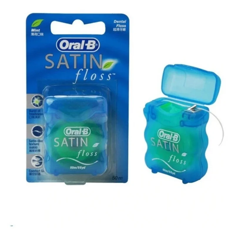 Fita Dental Oral-B Satin Tape Menta 25m