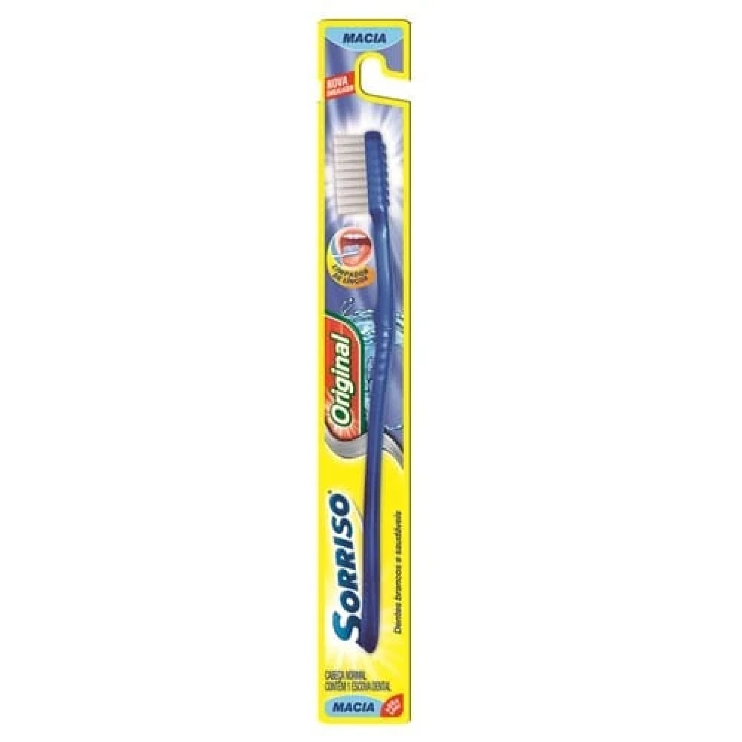 ESCOVA DENTAL SORRISO  - original macia/suave (1/1)