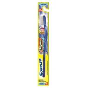 ESCOVA DENTAL SORRISO  - original macia/suave