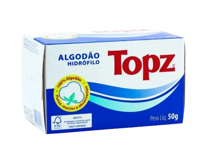 ALGODAO TOPZ - 50gr
