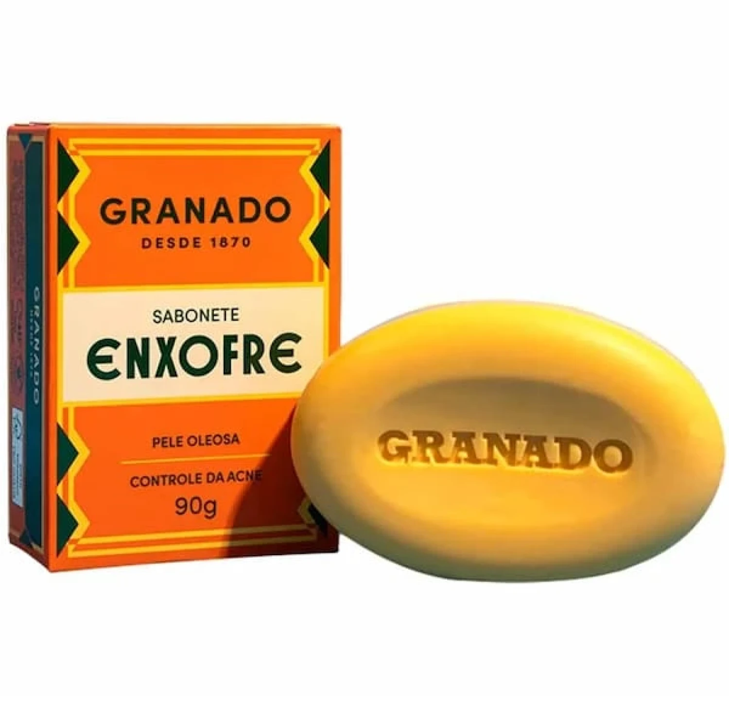 Sabonete Granado Enxofre 90g (1/1)