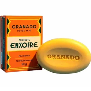 Sabonete Granado Enxofre 90g