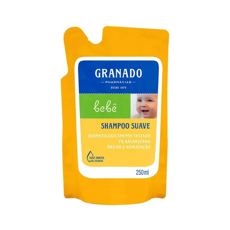 Granado Shampoo Refil Suave 250ml