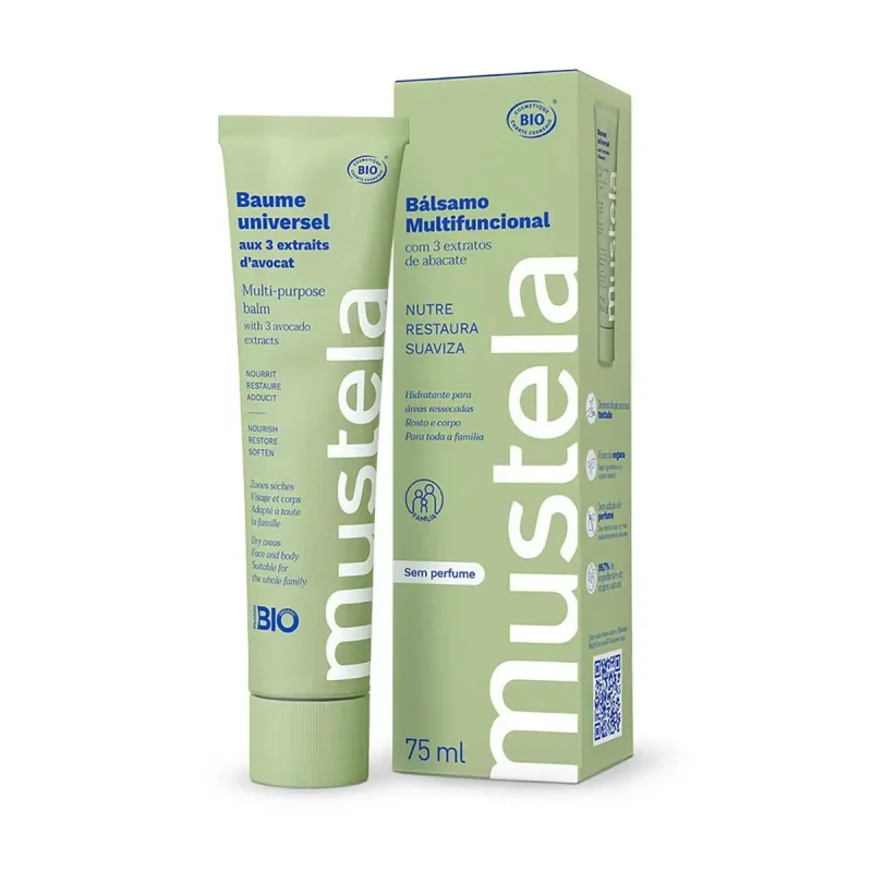 Bálsamo Hidratante Mustela Multifuncional 75ml