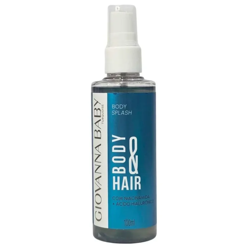 Body Splash Giovanna Baby Turquoise 100ml