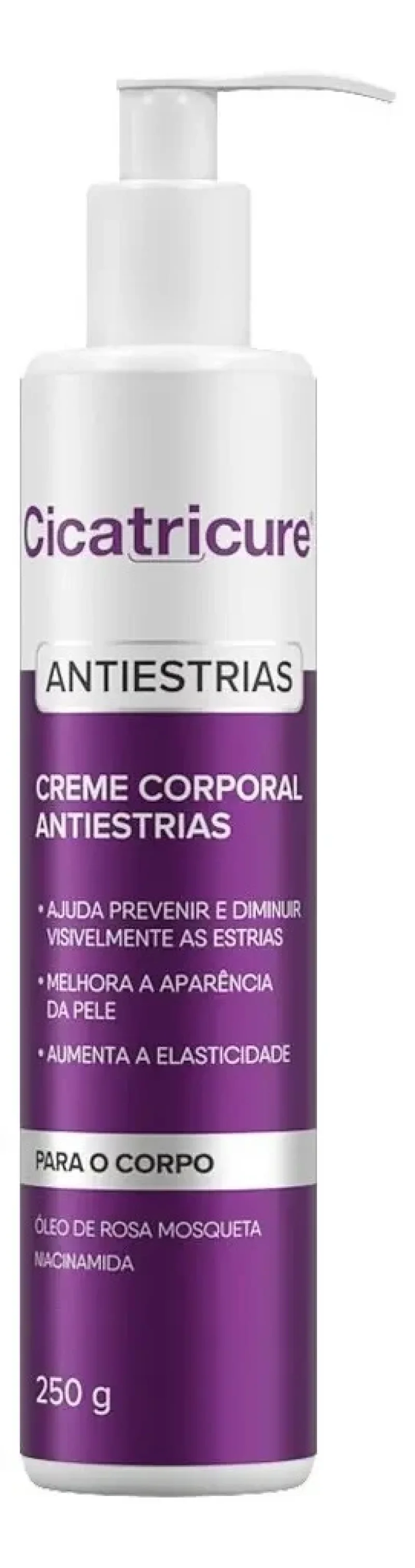 Creme Corporal Cicatricure Antiestrias 250g