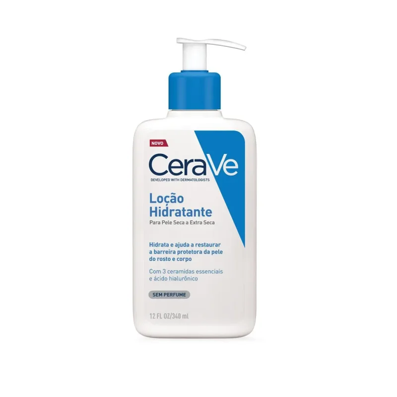 Loção Hidratante CeraVe Pele Seca a Extra Seca 340ml