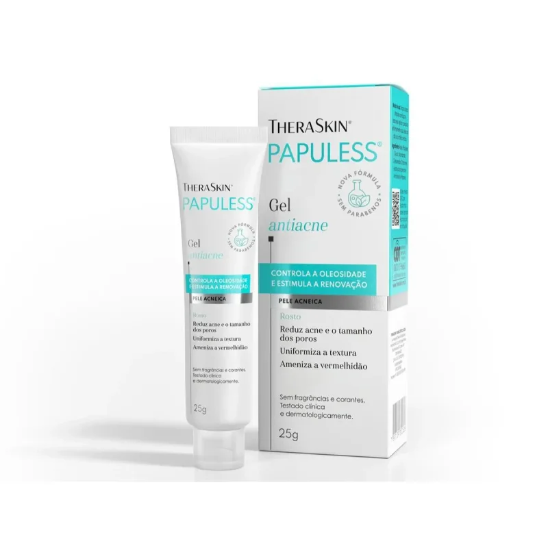 Gel Antiacne TheraSkin Papuless 25g