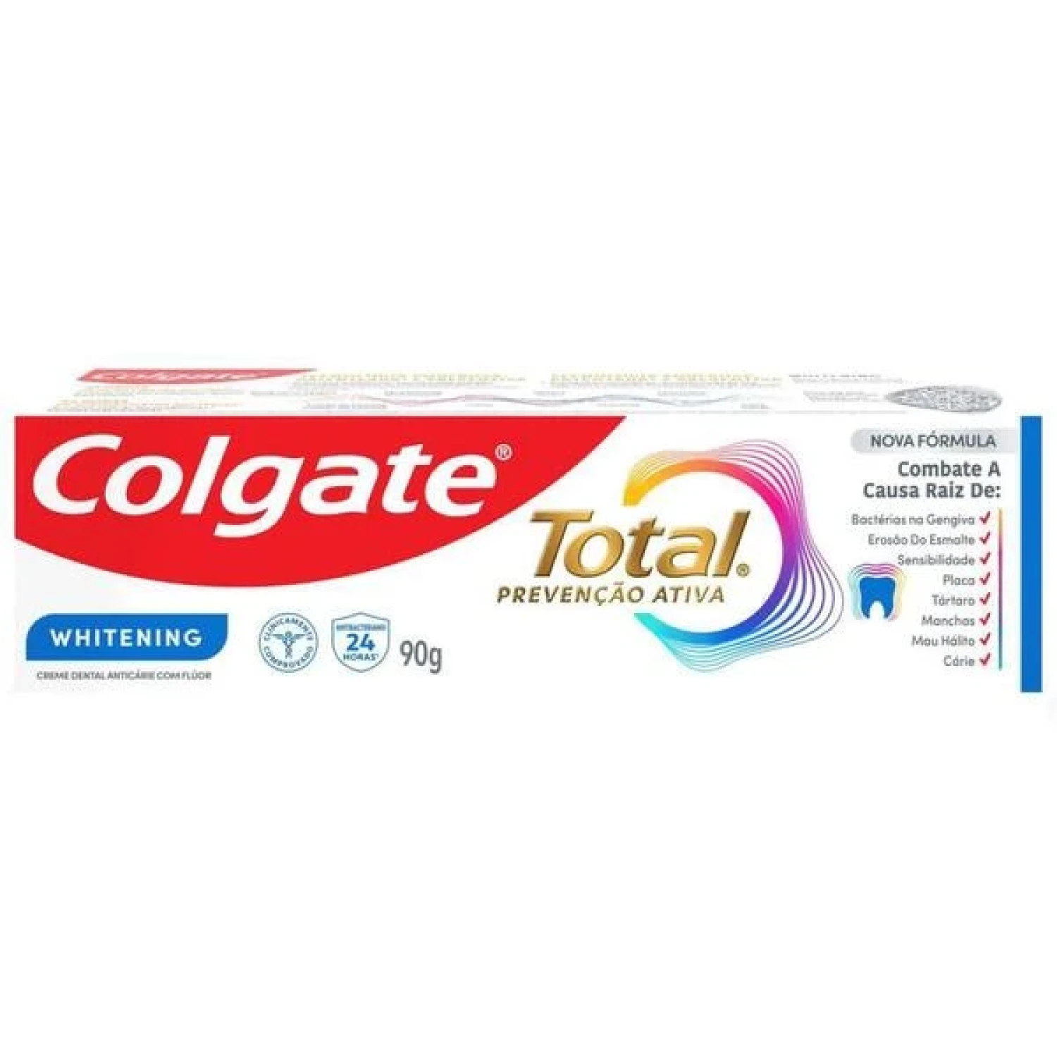 Creme Dental Colgate Total 12 Whitening 90g (1/1)
