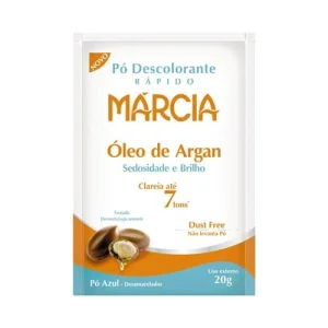 Descolorante Márcia Óleo de Argan 20g